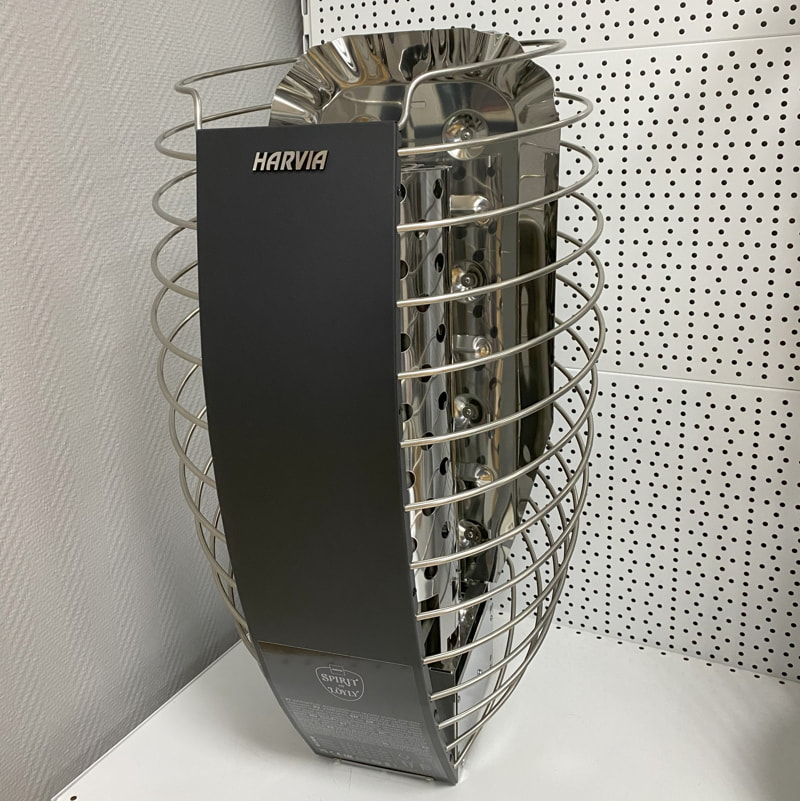 Harvia Spirit — мастерство финской сауны в каждой детали Harvia Spirit — обзор электрокаменки для бани